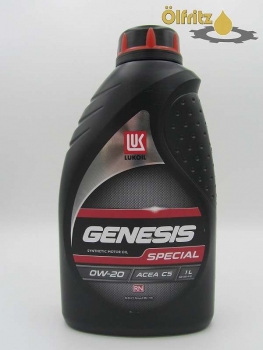 LUKOIL Genesis special RN 0W-20 Motoröl 1l